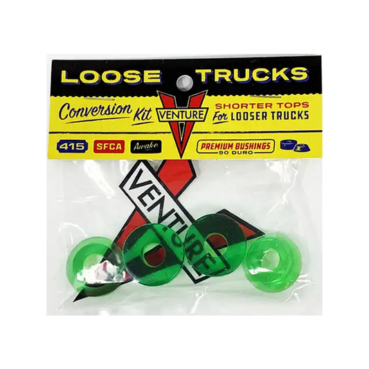 Venture Loose Truck Conversion Kit 90du - Green