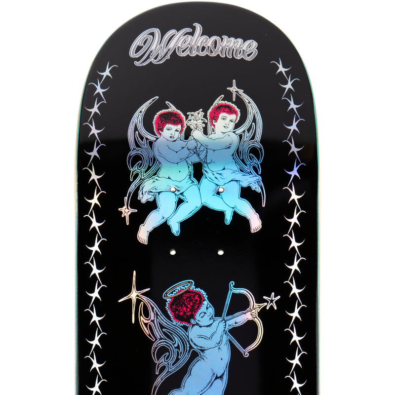 Welcome Cherubs on Island Prism Skateboard Deck