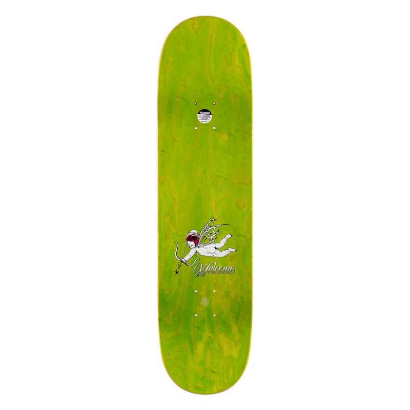 Welcome Cherubs on Island Prism Skateboard Deck