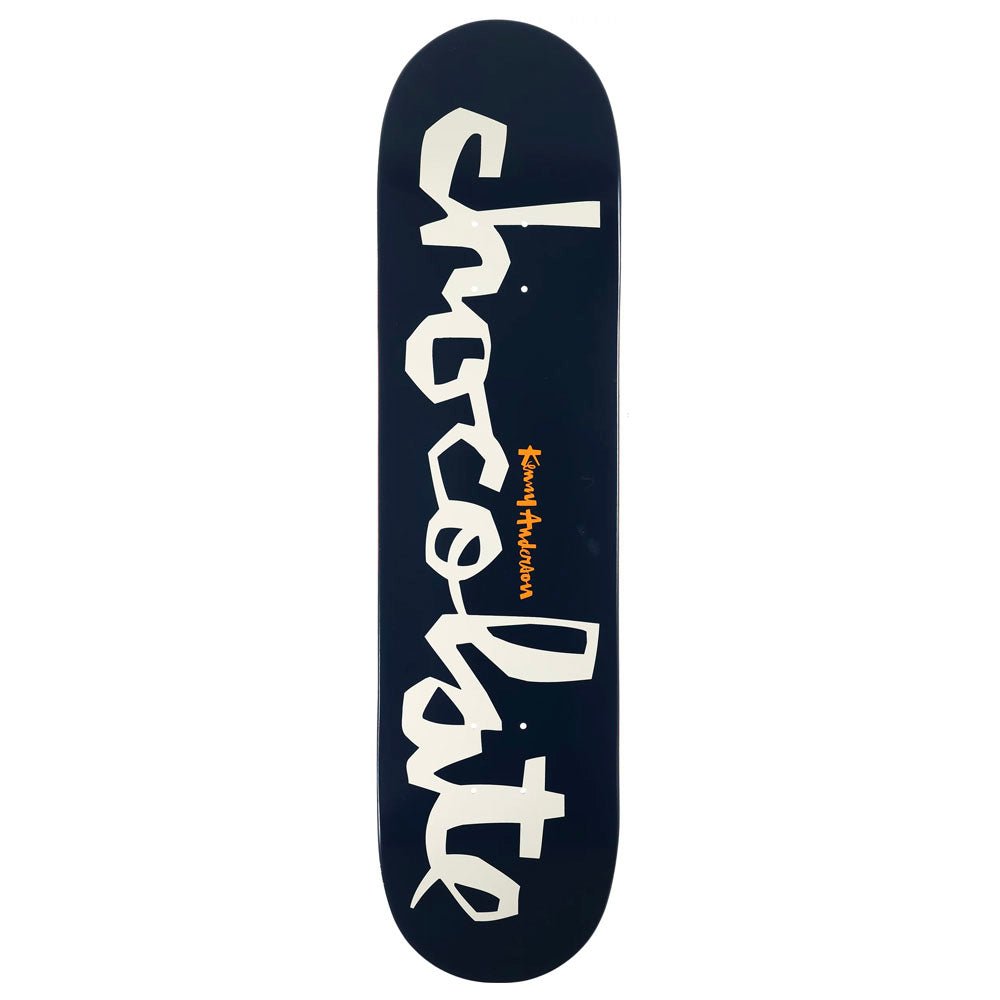 Chocolate Anderson OG Chunk Deck - 8.25" - Vault Board Shop Chocolate