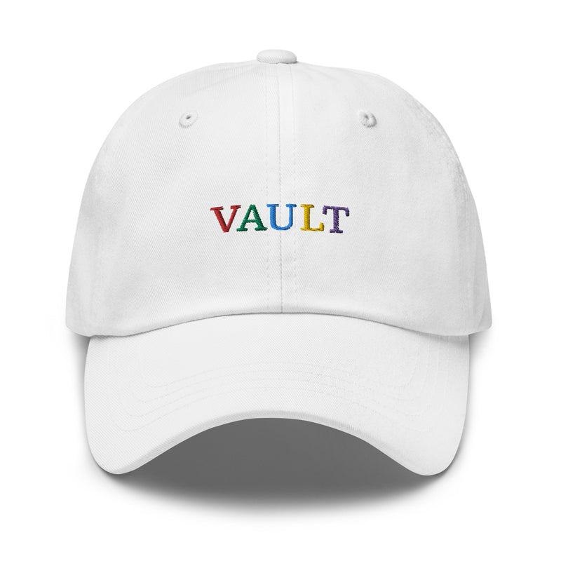 Vault Simple Logo Dad Hat - Multiple Colors