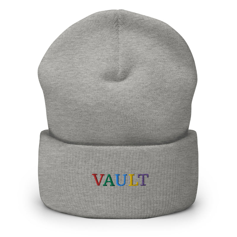 Vault Simple Logo Beanie - Multiple Colors