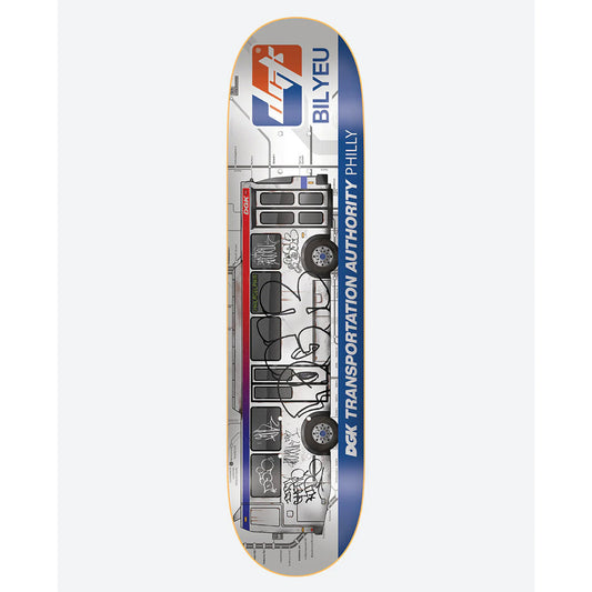 DGK Transportation Bilyeu Deck - 8.06"
