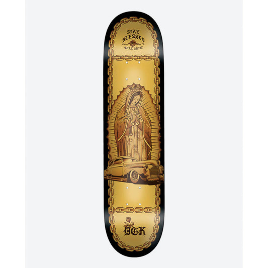 DGK Lo-Side Ortiz Deck Black - 8.1"