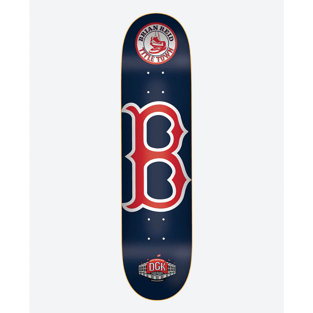 DGK Beantown Reid Deck Blue - 8.38"