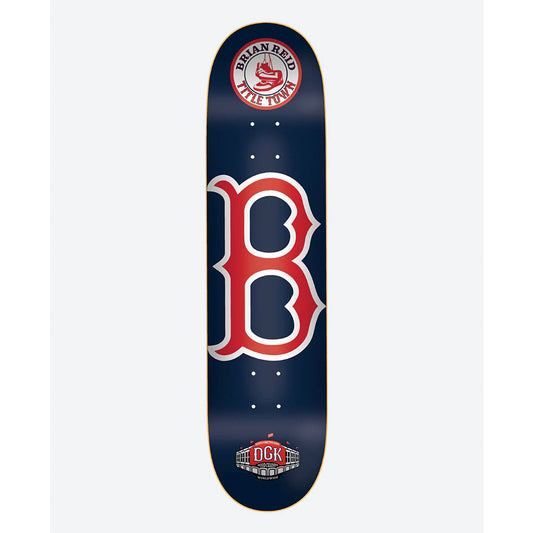 DGK Beantown Reid Deck Blue - 8.38"