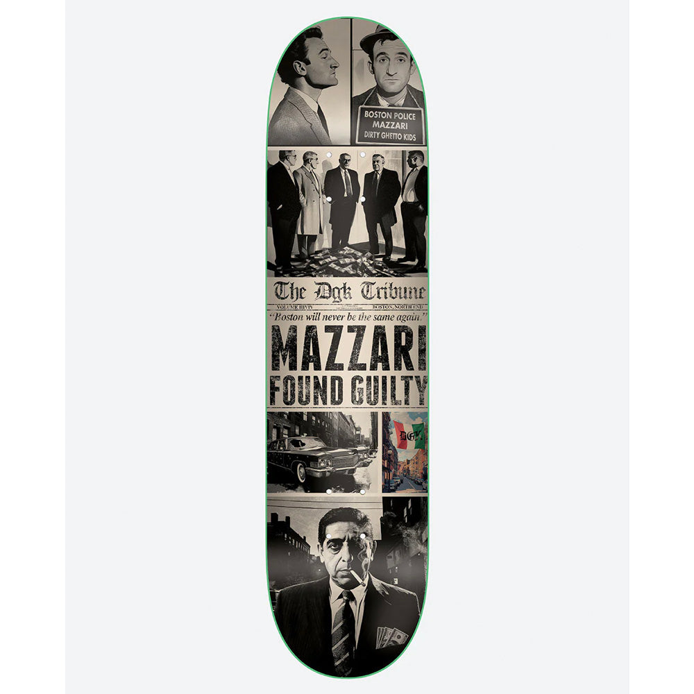 DGK Gangland Mazzari Deck - 8.25"