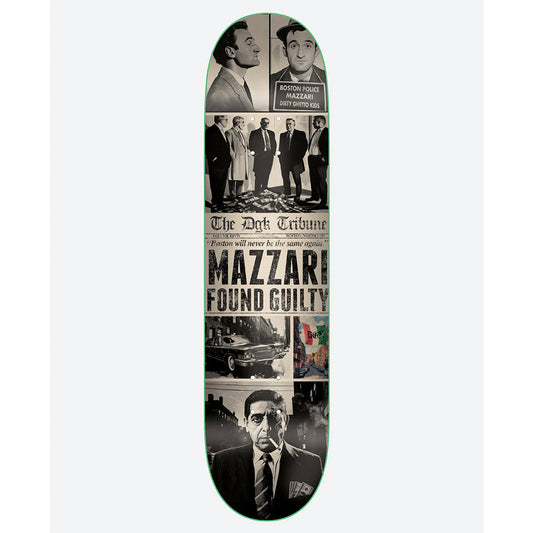 DGK Gangland Mazzari Deck - 8.25"