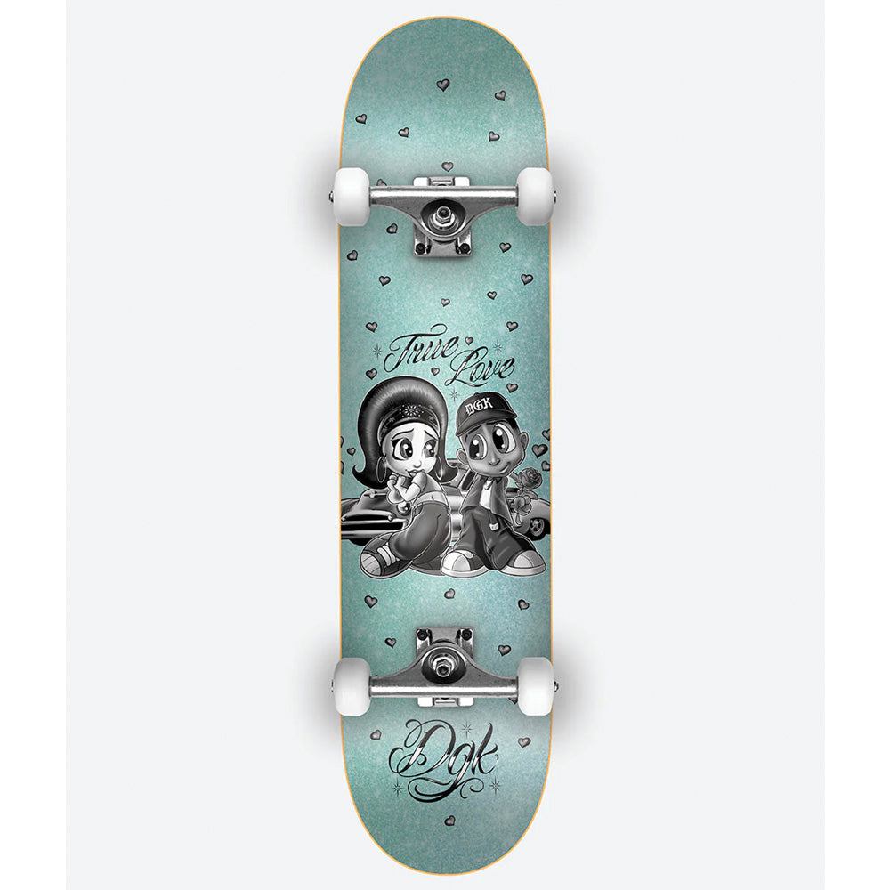 DGK Fool For You Complete Blue Glitter - 8.25"