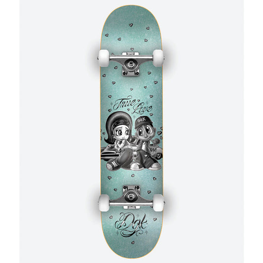 DGK Fool For You Complete Blue Glitter - 8.25"