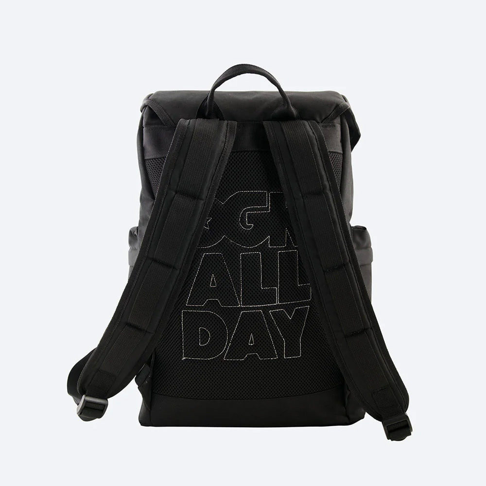 DGK Blossom Top Load Backpack - Black