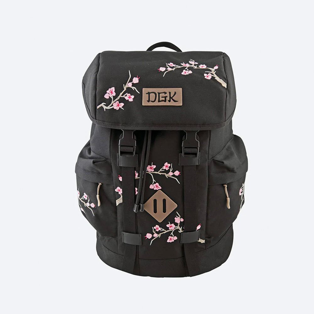DGK Blossom Top Load Backpack - Black