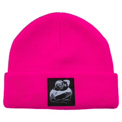 There STKWTHYOU Cuff Beanie - Pink