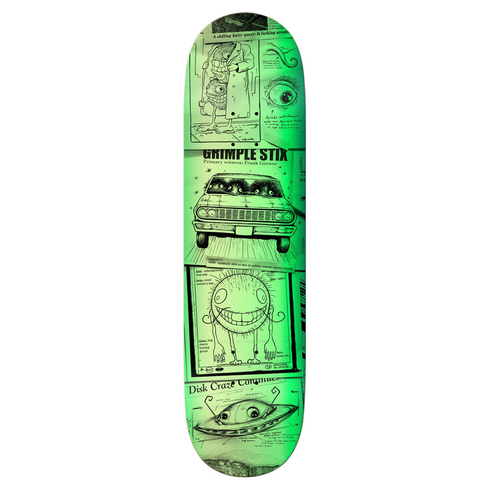 Antihero Gewer Grimple Stix Sightings Deck - 8.5"