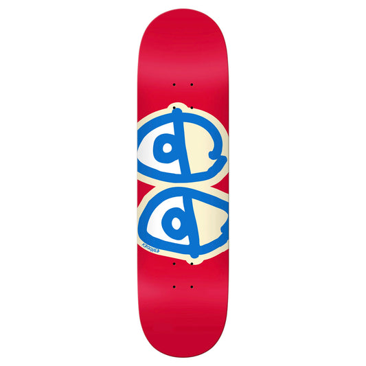 Krooked Team Eyes Skateboard Deck - 8.25"