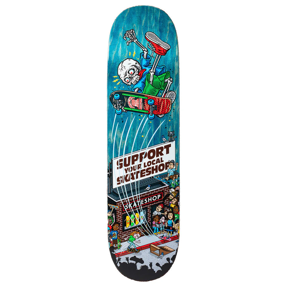 DLX Shopkeepers SSD Deck - 8.5"