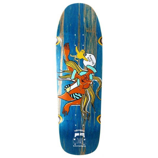 Krooked Sandavol Running Wild Deck - 9.81"