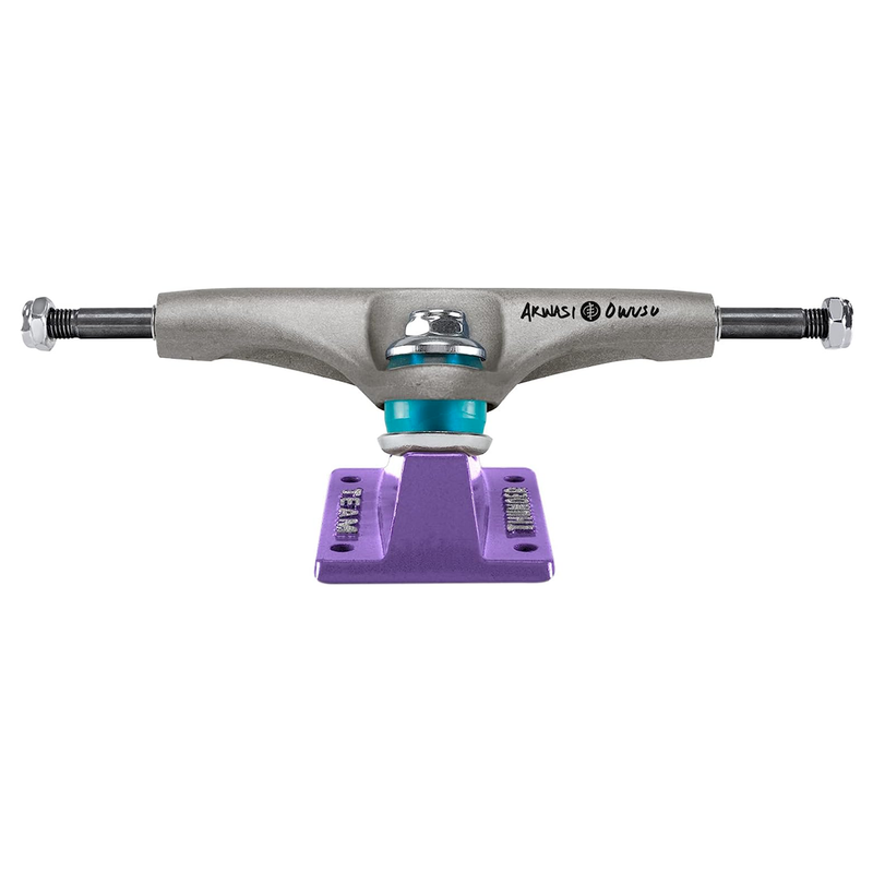 Thunder Akwasu Guest Pro Trucks Raw/ Purple - 148mm