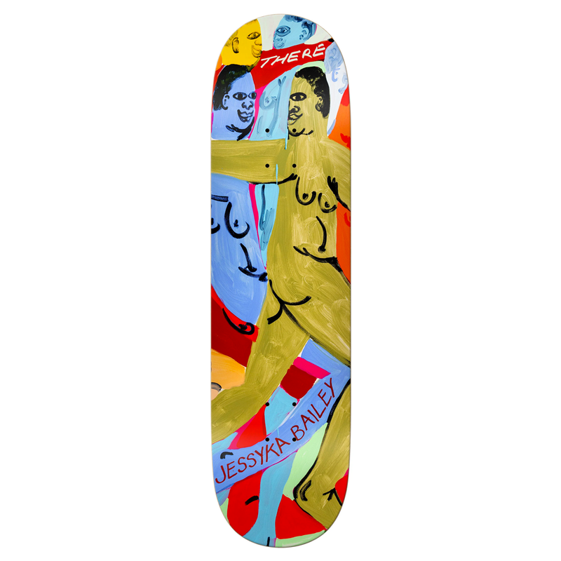 There Jessyka In Ur Face Deck - 8.25"