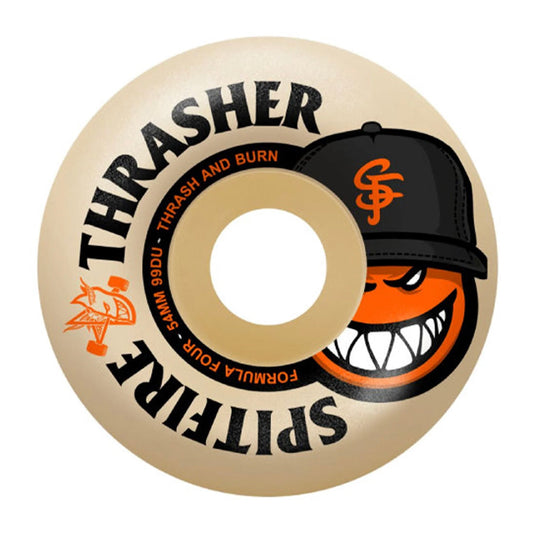 Spitfire x Thrasher Formula 4 The City 99d Wheels - 54mm