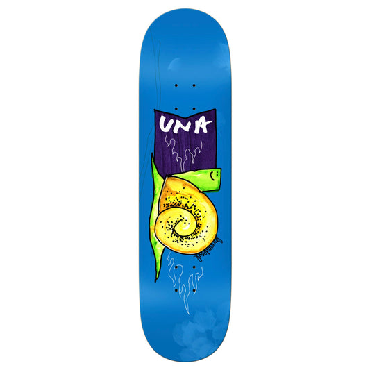 Krooked Una Flame Snail Deck - 8.25"