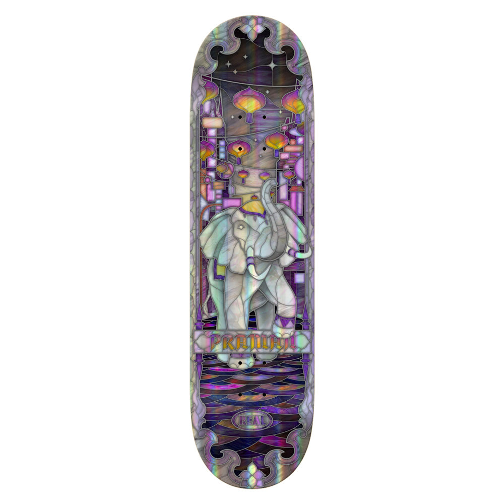 Real Praman Holographic Cathedral Deck - 8.5"