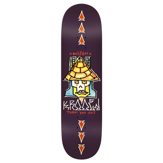 Krooked Wilson Turn Out Deck - 8.38"