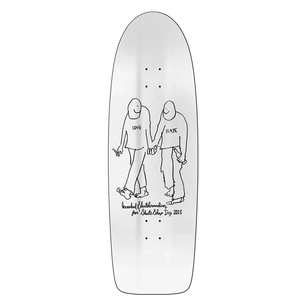 Krooked Love Beamer Deck - 10.75"