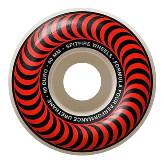 Spitfire Formula 4 Classics 99d Red/ Bronze - 60mm