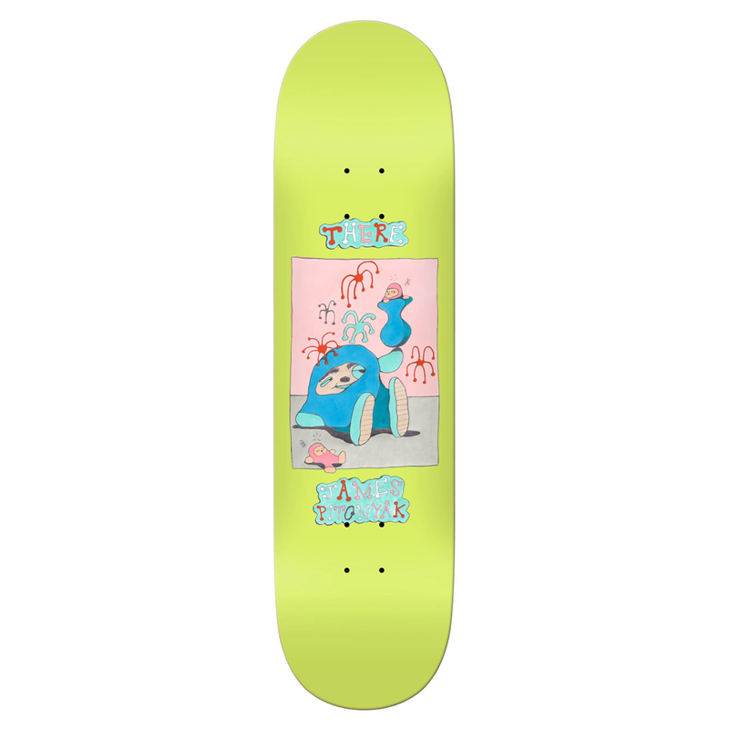 There James Sleepy Deck - 8.3"