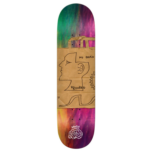 Krooked Knox Tom's Brain Deck - 8.5"