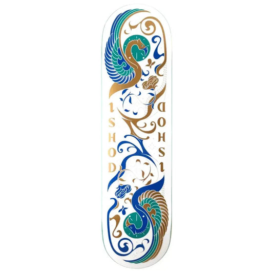 Real Ishod Illuminated Deck Twin Tail - 8.5"