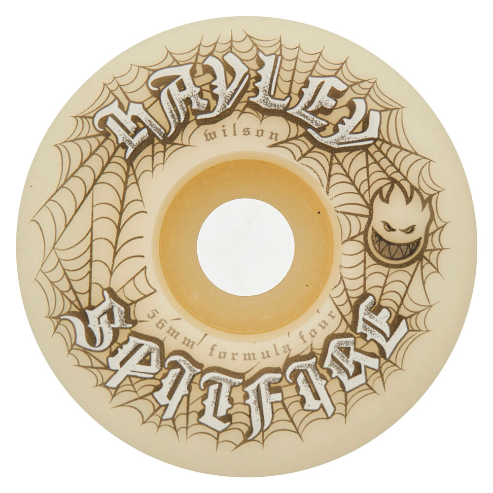 Spitfire Formula 4 Hayley Webbed Conical Full 99d Wheels - 56mm