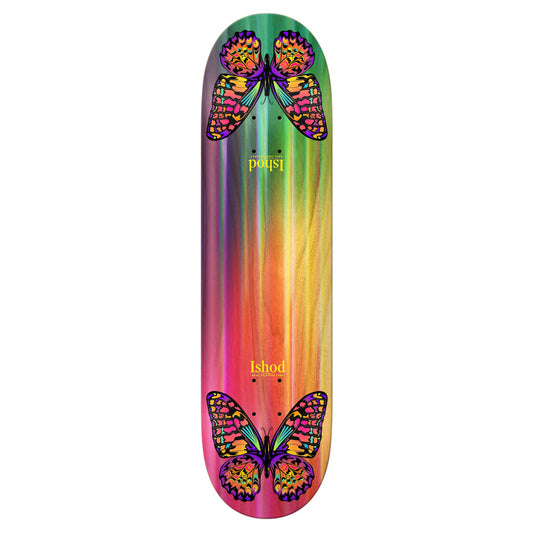 Real Ishod Rainbow Monarch Twin Tail Deck - 8.25"