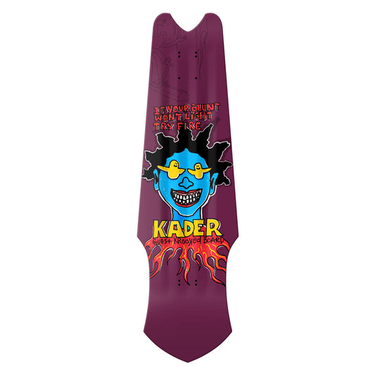 Krooked Kader Guest Tri-Plane Deck - 9.75"