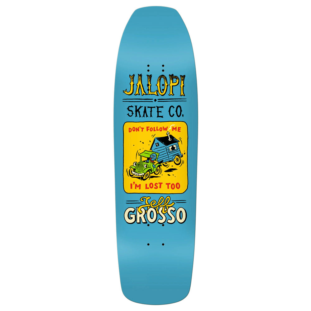 Antihero Grosso Jalopi Deck - 9.25"