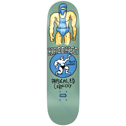 Krooked Cernicky Physicaled Deck - 8.25"