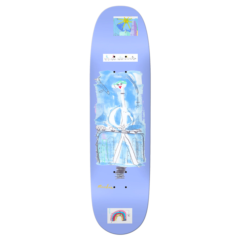 There Marbie Big Girl Deck - 8.5"