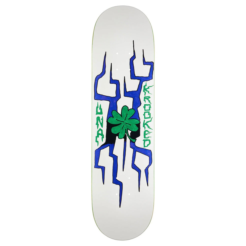 Krooked Una Lightning Clover Deck - 8.28"