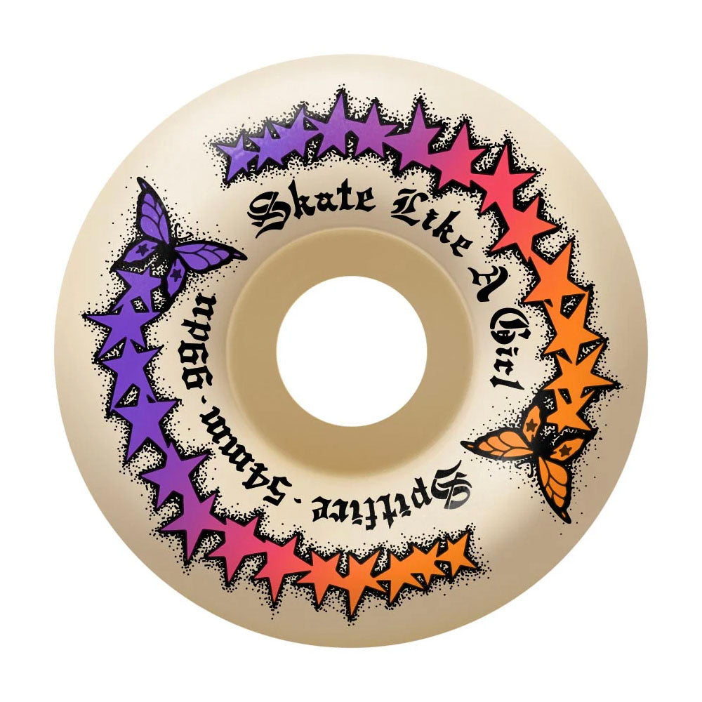 Spitfire Formula 4 Skate Like a Girl Radial Full 93d - 54mm