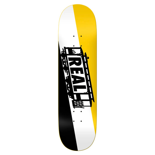 Real Trolly Full SE Skateboard Deck - 8.5"