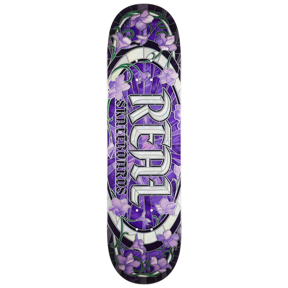 Real Cathedral Purple True Fit Deck - 8.06"