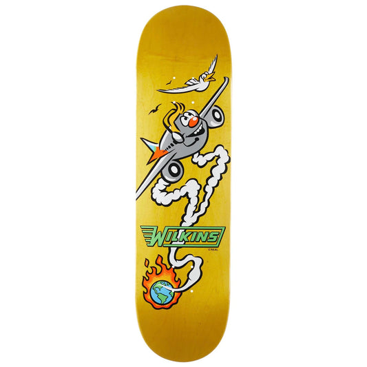 Real Wilkins Mascot EZ Rider Deck - 8.5"
