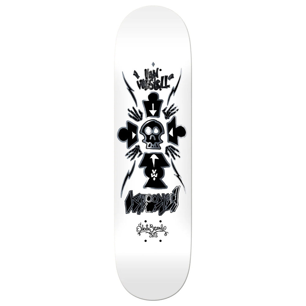 Krooked Wastell Redux True Full Deck - 8.25"