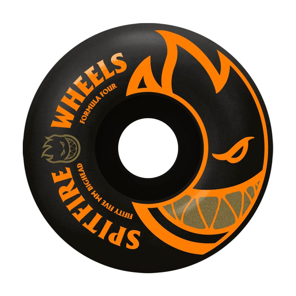 Spitfire Formula 4 Bighead Edition Black/ Orange - 55mm