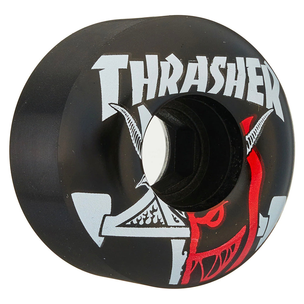 Spitfire x Thrasher Burn 80HD Wheels Black - 56mm