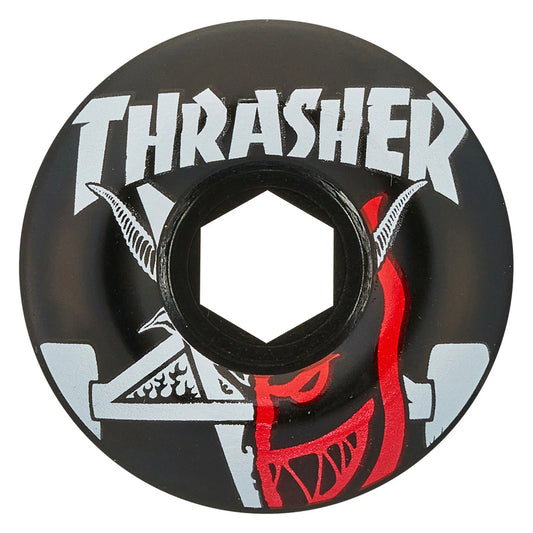 Spitfire x Thrasher Burn 80HD Wheels Black - 56mm