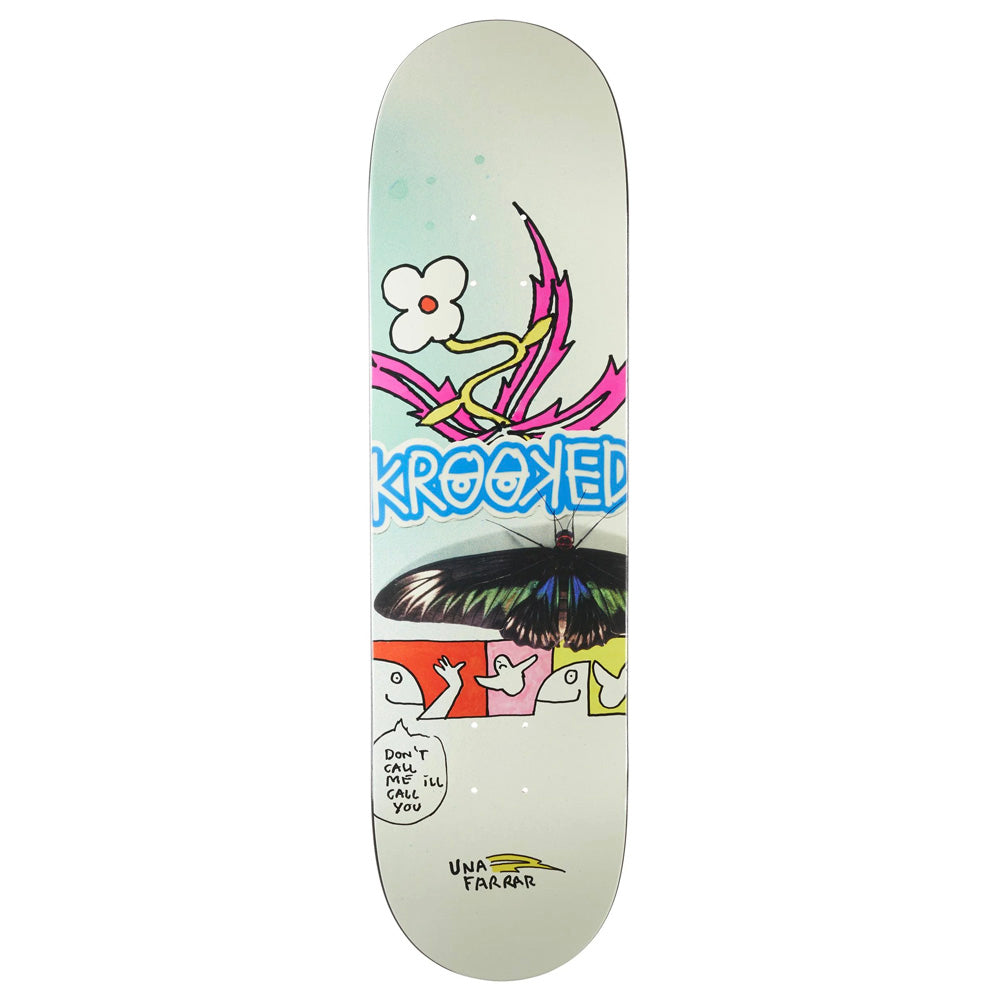 Krooked Una Butterfly Call Deck - 8.5"