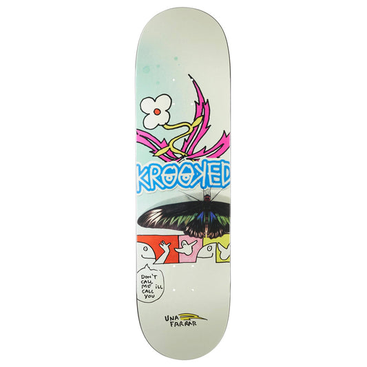 Krooked Una Butterfly Call Deck - 8.5"