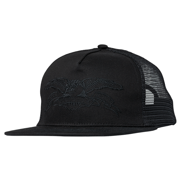 Antihero Basic Eagle Snapback Hat - Black
